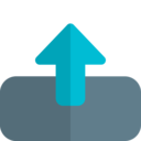 ui,upload,multimedia,arrows,file upload,control,web page,up arrow